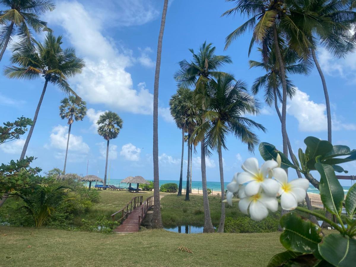 108 Palms Beach Resort Trincomalee Esterno foto