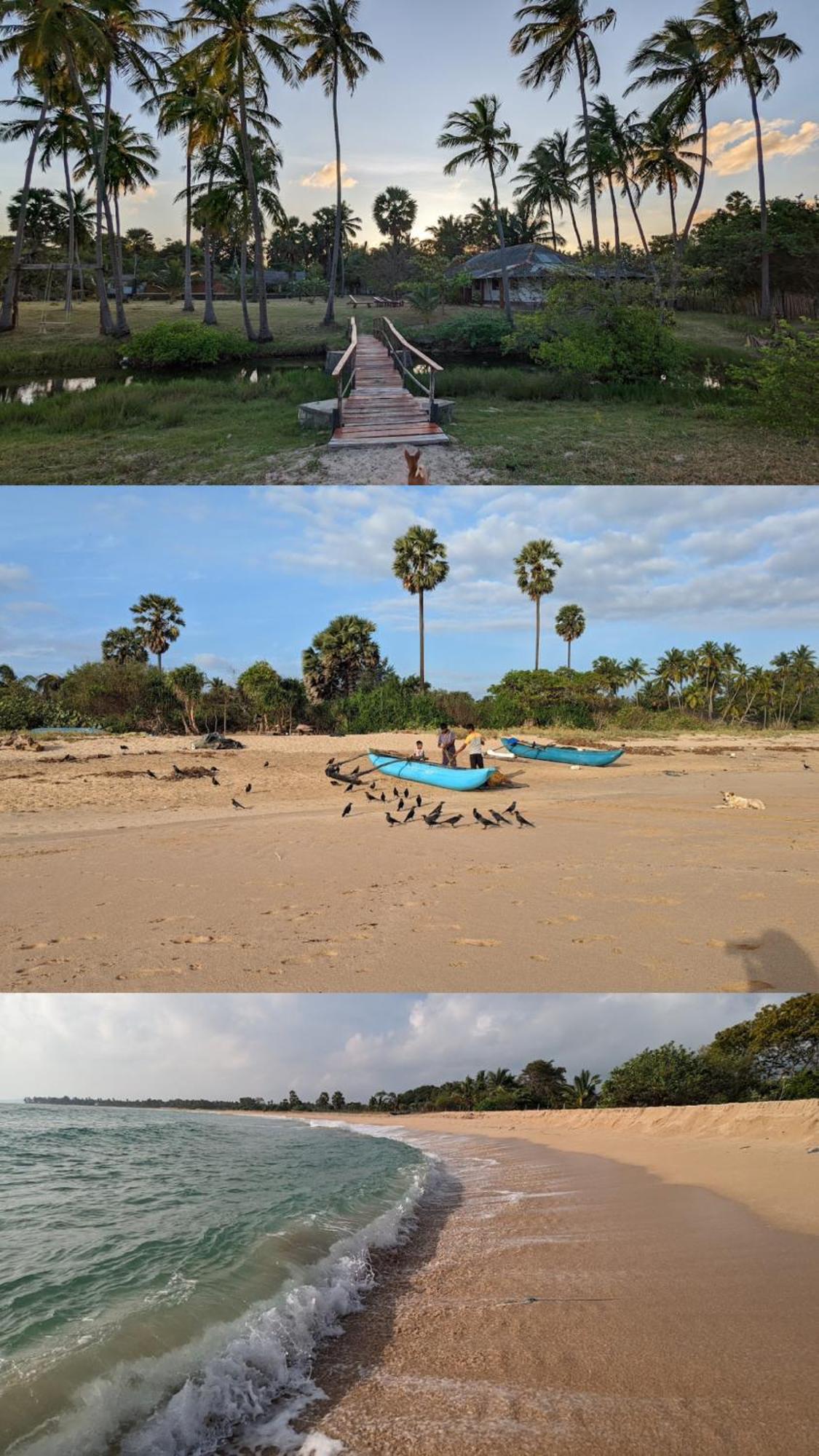 108 Palms Beach Resort Trincomalee Esterno foto