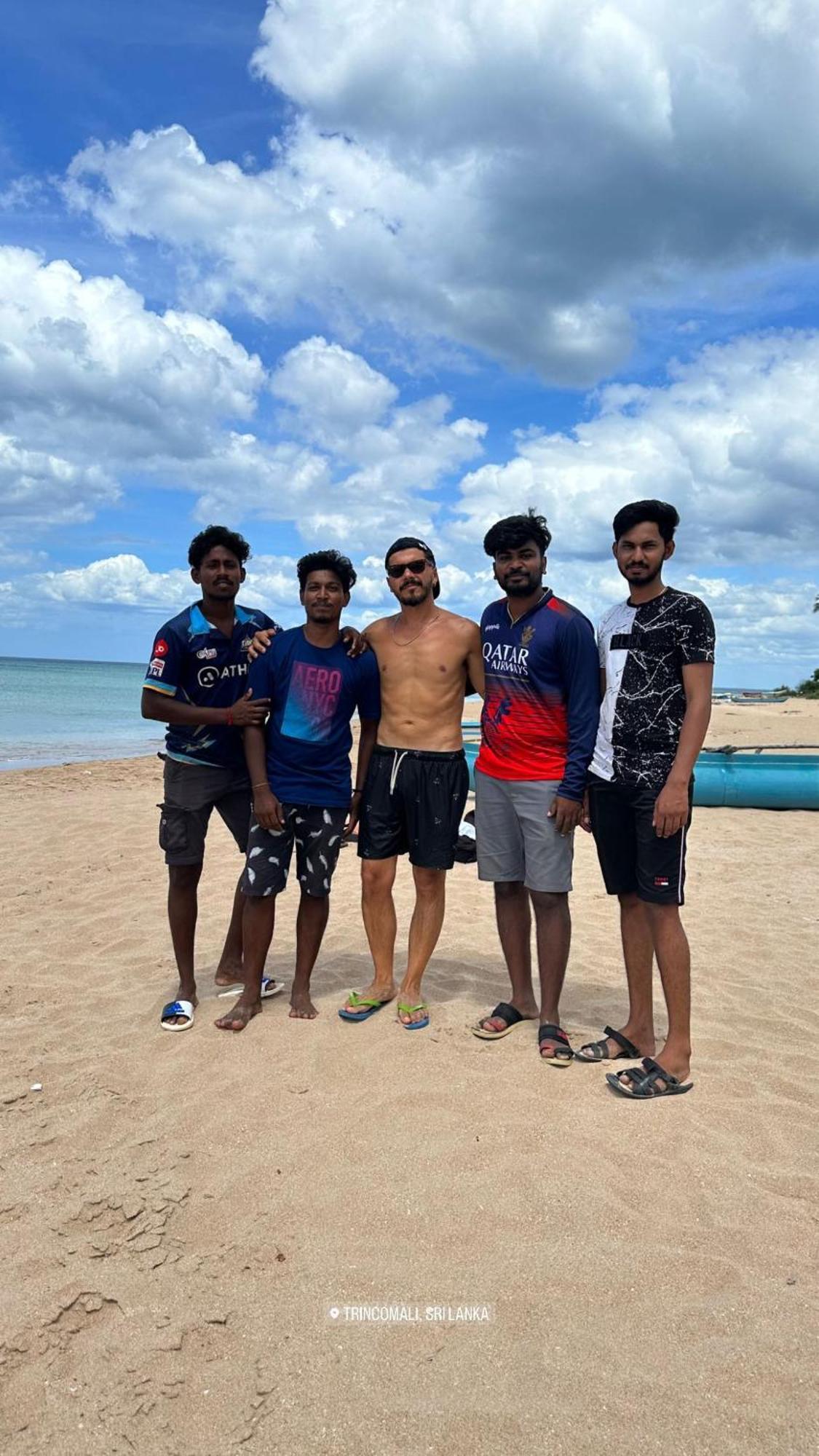 108 Palms Beach Resort Trincomalee Esterno foto