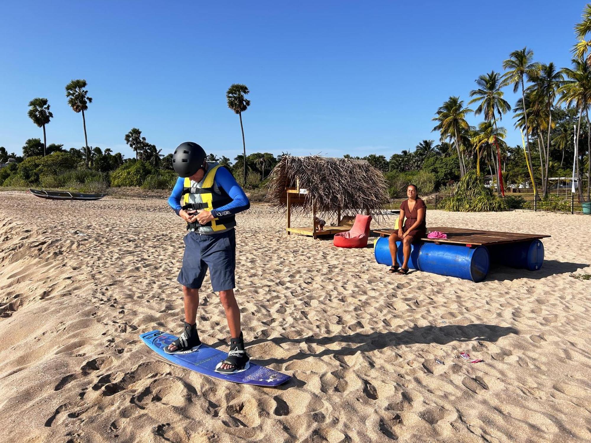 108 Palms Beach Resort Trincomalee Esterno foto